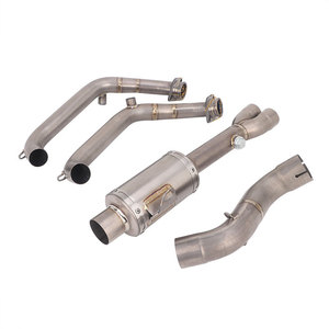 Tubo di Scarico Anteriore in Acciaio Inox ISTUNT <span class=keywords><strong>per</strong></span> <span class=keywords><strong>Moto</strong></span> Suzuki GSX8S/8R - Product Image 1