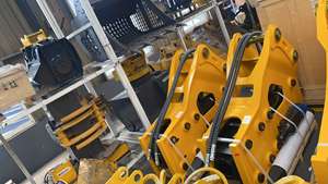 0.8-3 Toneladas MD450 Hidráulica Rock <span class=keywords><strong>Breaker</strong></span> Mini Escavadeira Hidráulica Disjuntor Martelo - Product Image 4