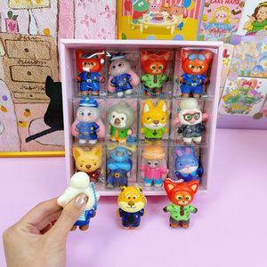 Orca Mystery Blind <b>Box</b> TPE Squishy Set Kawaii Food & Animal Squeeze Stress Ball Party Favors Novelty Birthday Gift Boys Girls - Product Image 4
