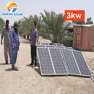 Sistema Solar de 10kva, Sistema de Energía Solar de 3 Kw, Conjunto Completo, Estación de Energía Solar Doméstica, Kit de Sistema Solar SP3KW, Sistema de Energía Solar de 3 Kw - Product Image 4