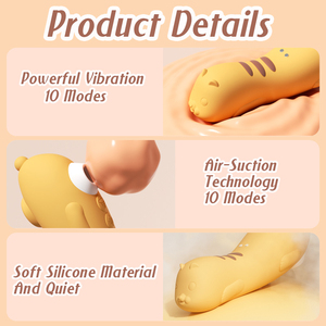 Vibrador con Estimulador de Succión de Clítoris, Juguete Sexual para Mujeres, Masturbación, Succionador de Clítoris, Productos Eróticos - Product Image 5