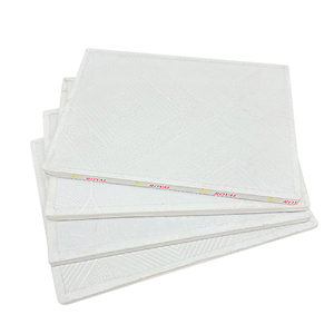 Plaques de plafond en gypse d'Arabie Saoudite 60x60, stratifiées PVC, étanches, faux plafond pour <span class=keywords><strong>maison</strong></span> - Product Image 6