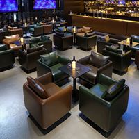 Ensemble de meubles de bar en bois massif, style minimaliste moderne, pour cafés, bars, salons de thé, bistrots, pubs, restaurants