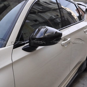 Cubiertas de Espejos Retrovisores Laterales de Fibra de Carbono Seca para Honda Civic 11.ª Generación FL5, 2022-2023, Accesorios de Tuning - Product Image 2