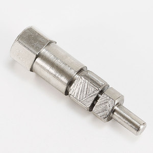 Tùy chỉnh CNC tự động phụ tùng không gỉ kỹ thuật gia công cho máy móc 3D nhanh chóng tạo mẫu vật liệu sắt dây EDM - Product Image 4