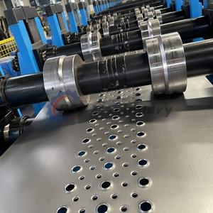 <span class=keywords><strong>Machine</strong></span> de fabrication d'échafaudage BSY Rouleau de panneau de marche d'échafaudage formant la <span class=keywords><strong>machine</strong></span> - Product Image 3