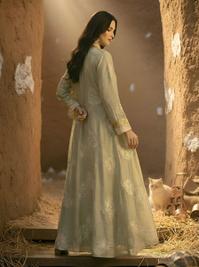 Nuovi turbanti in poliestere per donne musulmane, stile mediorientale ed europeo, con stampa floreale dorata, Abaya Dubai. - Product Image 3