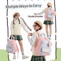Nouveau sac à dos scolaire pour ordinateur portable de grande capacité, léger, pour adolescentes, étudiantes