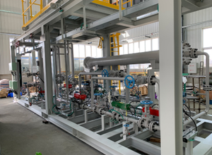 Cool WOBO marque américaine 95% Concentration Durable PP COV Film Machine de récupération de vapeur organique Membrane technologie longue durée de vie - Product Image 3