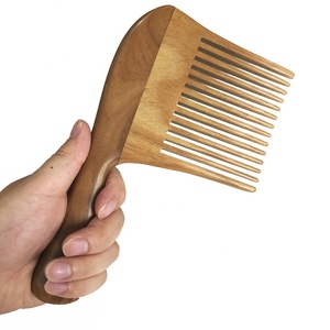 Peine y Palillo para <span class=keywords><strong>Barba</strong></span> de Sándalo Verde 100% Natural para Hombres con <span class=keywords><strong>Barba</strong></span> Grande, para un Aseo y Estilizado Profesional - Product Image 3