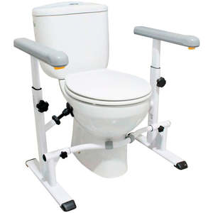 Barra de Apoyo para Inodoro, Barra de Agarre para Baño KMINA K30001 - Product Image 4