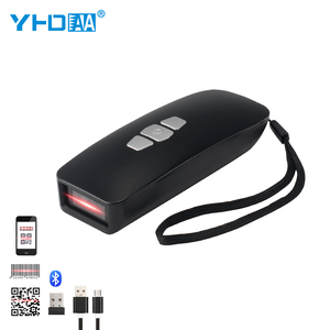Máy Quét Mã Vạch Mini 2D BT Hỗ Trợ Cho Điện Thoại Thông Minh/Máy Tính Bảng/Máy Tính Tương Thích Với Windows /<span class=keywords><strong>Android</strong></span> /IOS - Product Image 1