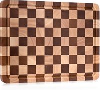 Planche à découper en bois d'acacia avec logo personnalisé, planche à découper en bois de qualité supérieure pour la vente au détail et les cadeaux d'entreprise