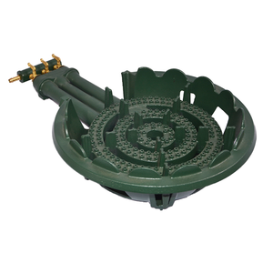 C40 sứ thương mại gang Burner đầu duy nhất LPG Hướng dẫn sử dụng cho hộ gia đình nhà bếp di động được xây dựng trong điện tử cho nồi - Product Image 5