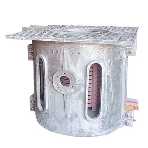 Horno de inducción de 500Kg, novedad de 2025, 100Kg, 250Kg, 300Kg, 500Kg, 750Kg, 1T, horno de fusión por inducción de chatarra de acero - Product Image 1
