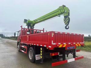 Mini-grue sur camion Zoomlion à vérin hydraulique pour espaces restreints - Product Image 5