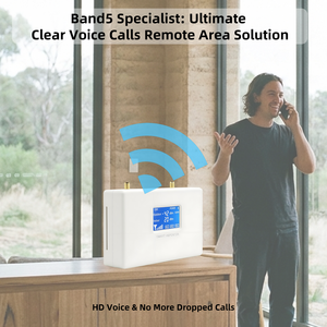 Amplificador de Señal EasyBoost 850MHz Banda 5 72dB 3G 4G 5G con Control por Aplicación Tuya, Repetidor GSM CDMA para EE. UU. y Latinoamérica, Voz Clara y Datos - Product Image 3