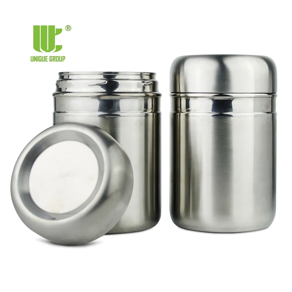 ユニークなグループ1.5L1.9Lヨーグルトメーカーステンレス鋼食品貯蔵容器は950mlのメイソンガラス瓶を保持できます