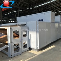 Machine à rouleaux d'ouate en fibre de polyester à haute efficacité | Ligne de production de courtepointe