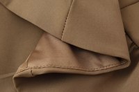 TAOP&ZA Élégant et Stylé Nouvelle Collection Automne 2026 : Gilet sans Manches à Col Montant et Volants Style Rétro Chinois pour Femme