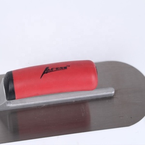 Truelle à tête ronde en acier à haute teneur en carbone de qualité AMF pour la maçonnerie - Product Image 3