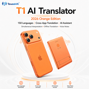 Dispositivo Traduttore <span class=keywords><strong>AI</strong></span> 2025 con Interpretazione in Tempo Reale per Videochiamate, Traduzione Offline di Foto, per Viaggi Globali e Affari, con Display OLED - Product Image 4