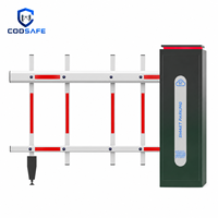 Système de sécurité pour barrières routières – Matériaux de qualité supérieure pour une durabilité stable, équipé de la détection de boucle de véhicule