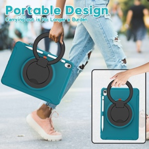 Housses antichoc <span class=keywords><strong>prix</strong></span> usine avec poignée béquille housse de tablette pour <span class=keywords><strong>iPad</strong></span> <span class=keywords><strong>10e</strong></span> génération 2022 10.9 pouces A2757 /A2777 - Product Image 6