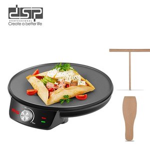 Máquina para hacer crepas Dsp de 30 cm, sartén eléctrica antiadherente para cocinar panqueques en casa - Product Image 1