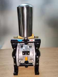 Pistola de Pulverización de Uso General, Ligera y Duradera, con Ajuste de Aire, para Pintar Muebles, Automóviles e Industrias - Product Image 2