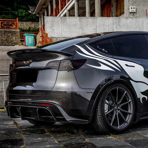 Alerón Superior Trasero CMST para Tesla Model Y, Material de Fibra de Carbono, Kit Completo de Carrocería, Mejora de Estilo, Todos los Artículos en Existencia - Product Image 3