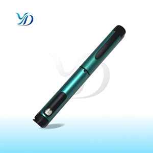 Pluma de <span class=keywords><strong>insulina</strong></span> reutilizable de 60U, dispositivo de inyección con envase de vidrio prellenado, compatible con OEM y ODM, <span class=keywords><strong>precio</strong></span> mayorista - Product Image 1
