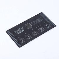 Servicio OEM Personalizado para Interruptores de Membrana de Equipos de Telecomunicaciones y Electrodomésticos Guanghongda con Montaje Superficial