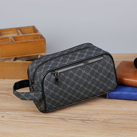 Tas Clutch Pria Grosir Langsung dari Pabrik, Tas Kosmetik Pria Bermotif, Tas Desainer Pria