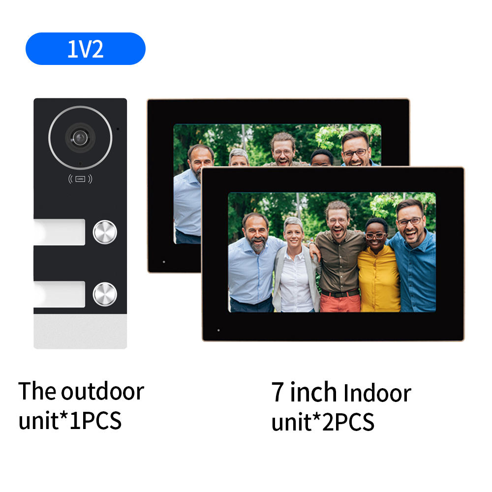 2 habitación 7 pulgadas