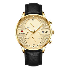 <span class=keywords><strong>Montre</strong></span> de récompense classique hommes d'affaires montres à quartz en cuir véritable étanche <span class=keywords><strong>homme</strong></span> <span class=keywords><strong>montre</strong></span> - Product Image 2