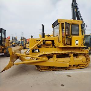 Bulldozer Usado de Gran Fuerza de Empuje para Proyectos Mineros Caterpillar CATD6D - Product Image 1