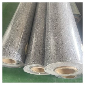 Revêtement de sol en PVC moderne, imperméable, résistant à l'usure et antidérapant, rouleau de 0,5 mm x 1,83 m x 30 m, linoléum pour hôtel et usage commercial intérieur - Product Image 1