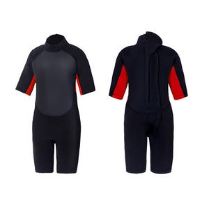 네오프렌 카이트 보딩 잠수복 독특한 3mm 1 개 매우 절연 탄성 네오프렌 짧은 수영복 - Product Image 2