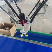 Machine d'emballage automatique de type araignée YB Factory pour sachets Doypack, machine de conditionnement de sachets alimentaires, machine de mise en carton, machine de préhension et de placement