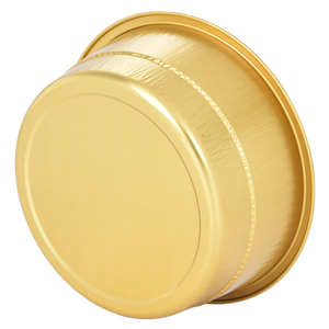 Hot bán đồ ăn nhẹ món tráng miệng <span class=keywords><strong>Flan</strong></span> Pie Pan nhôm lá cup 20oz Muffin Baking cup pho mát bánh Bát Bánh hộp 620ml với nắp - Product Image 3