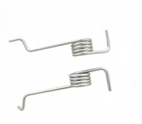 Ressort de torsion simple personnalisé à couple élevé, à récupération élastique rapide et haute résistance pour l'industrie et la quincaillerie