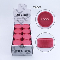 Molinillo de fibra biodegradable con logotipo OEM, papel de liar, accesorios para fumar, trituradora de hierbas, Máquina trituradora, molinillo de humo