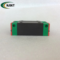 Bloc coulissant linéaire HIWIN HGW65CC 65 mm avec roulement, guide linéaire de précision pour machines CNC