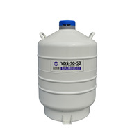 Réservoir de conteneur d'azote liquide YDS 50-50 de 50 litres, conteneur pour bétail VET