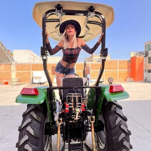 Mini-tracteurs agricoles Shandong Tavol 4WD 504 50HP pour le jardinage et les vergers - Product Image 4