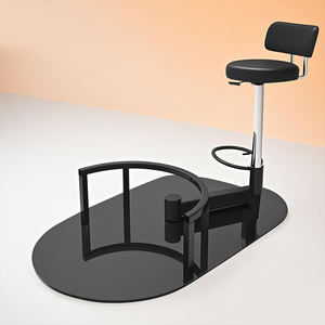 Fauteuil de Barbier Professionnel Pivotant à 360° Robuste pour Coiffure Intensive Hôtel et Nouvelle École de Coiffure Durable Modèle 2025 - Product Image 5