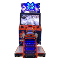 Simulateur d'arcade vidéo Snocross Moto de course Moto Machine de jeu de course de moto à pièces