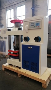 YES--2000KN Nhà Máy Giá bê tông nén cho máy tính thử nghiệm cường độ cao 220V 1 năm khuyến mãi cường độ nén thử nghiệm - Product Image 2