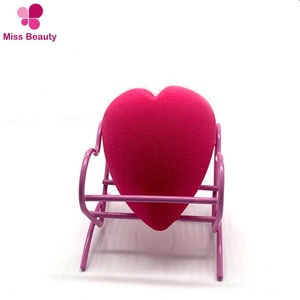 Amazon el novedades libre de látex en forma de corazón de esponja de maquillaje - Product Image 5